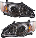 Subaru Legacy Headlight 2008 2009 Pair J33564