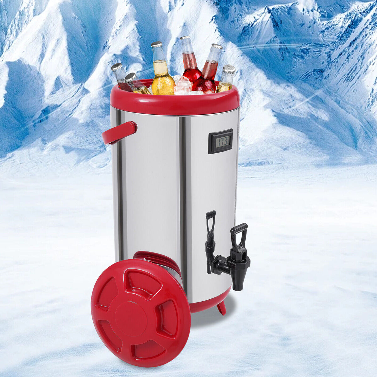 12L Insulated Stainless Beverage Dispenser Y963660