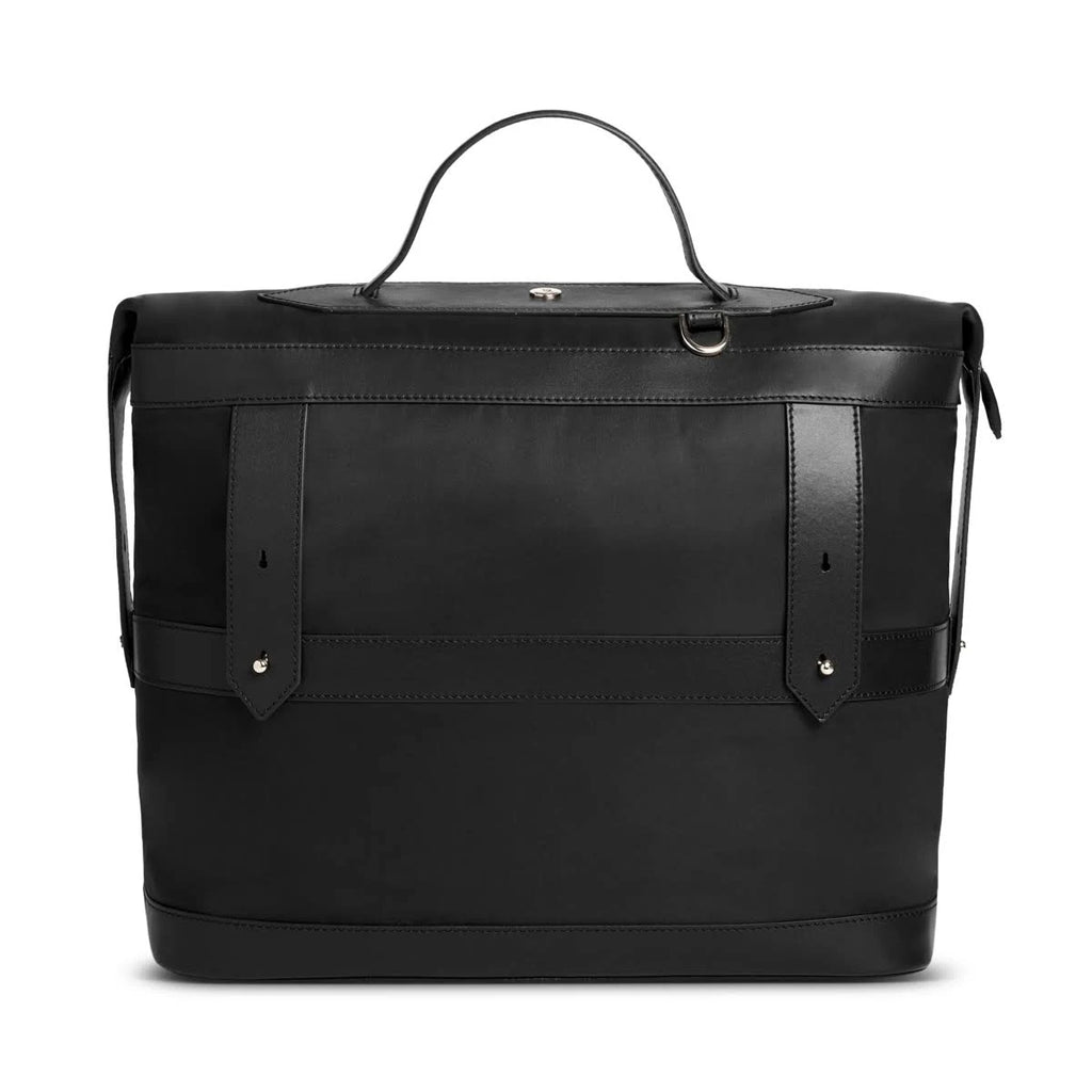 Derby Black Nylon Weekender M7312