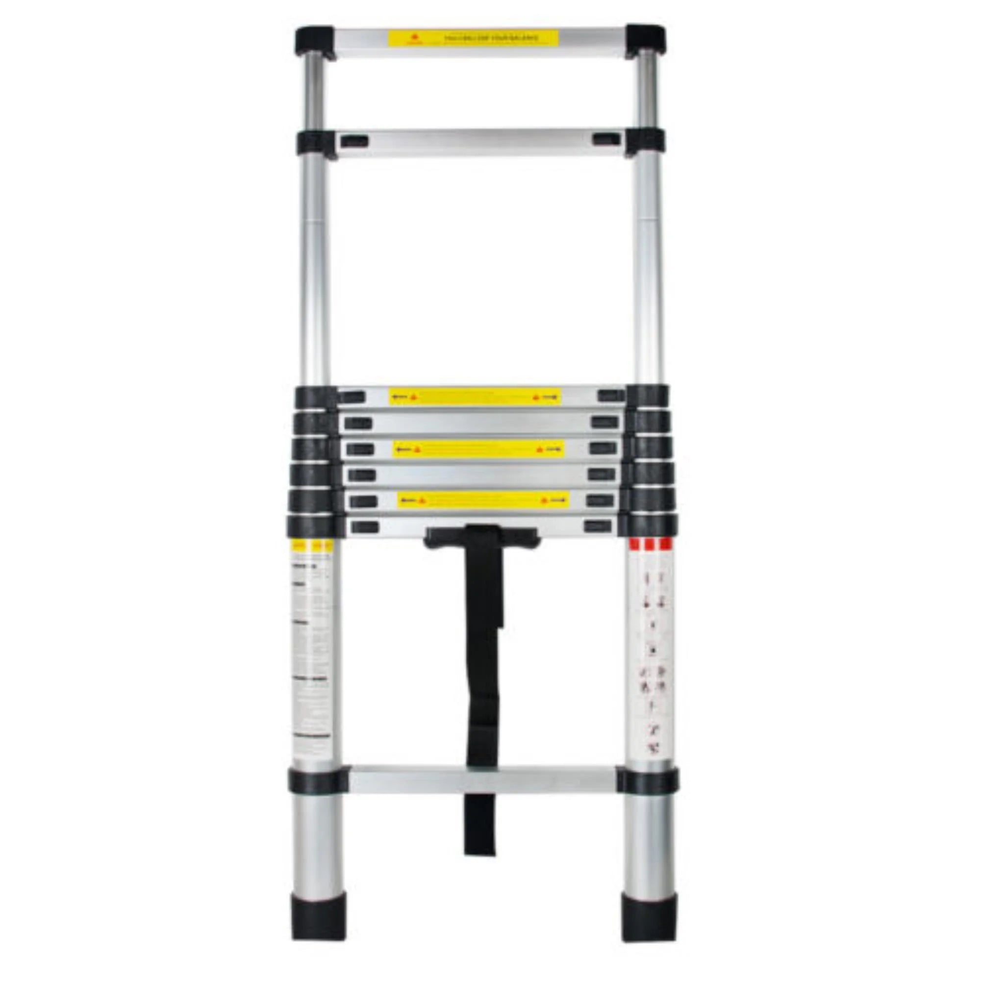 8.5FT Telescopic Aluminum Ladder with Button Retraction L771