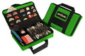 Large Neon Green Dart Case L349