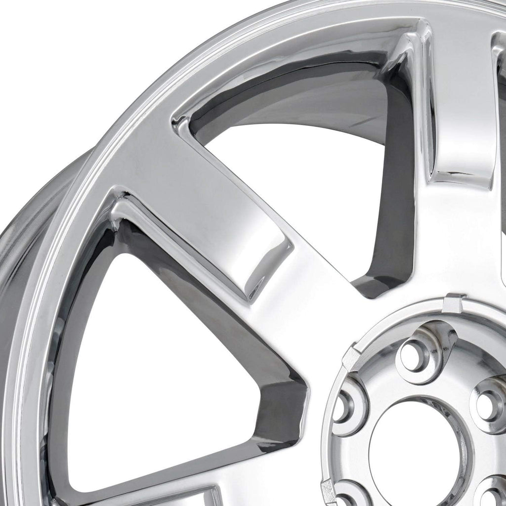 22 Inch Aluminum Alloy Wheel Rim 7 Spokes B18472