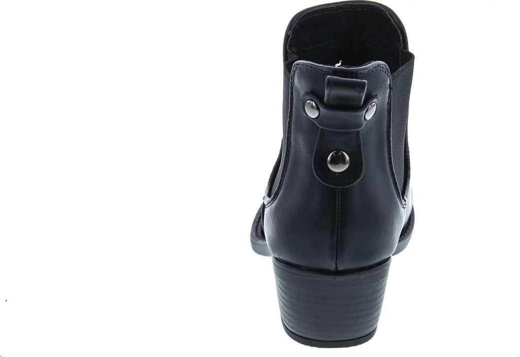 Women's Chelsea Faux Leather Ankle Boots I329640