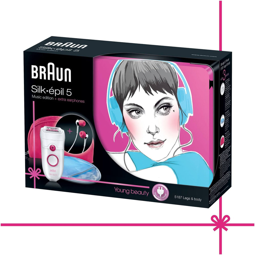Electric Epilator V478