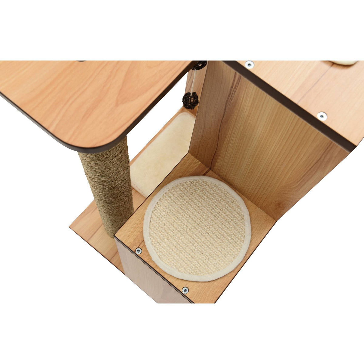 Large Walnut V-Box E461