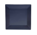 Cobalt Blue 10-Inch Stoneware Square Plate, Box of 12 S7217