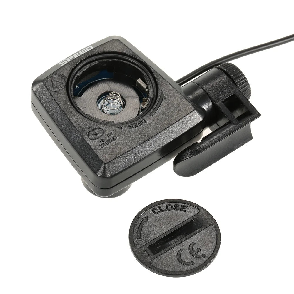 2 in 1 Wireless Cycling Computer with LCD Speed & Cadence O815025