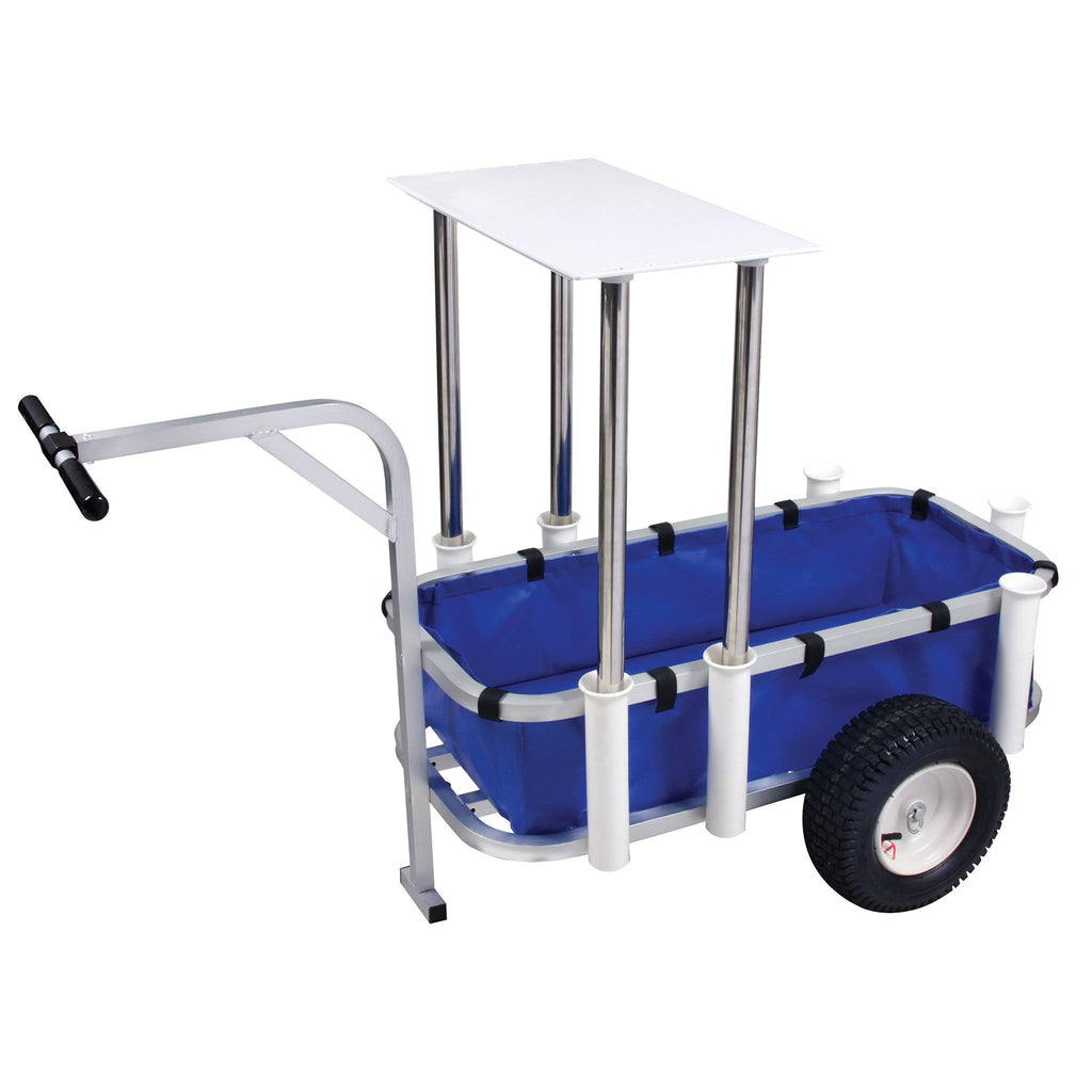 Aluminum Beach Cart with Liner C583