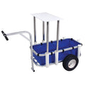 Aluminum Beach Cart with Liner C583