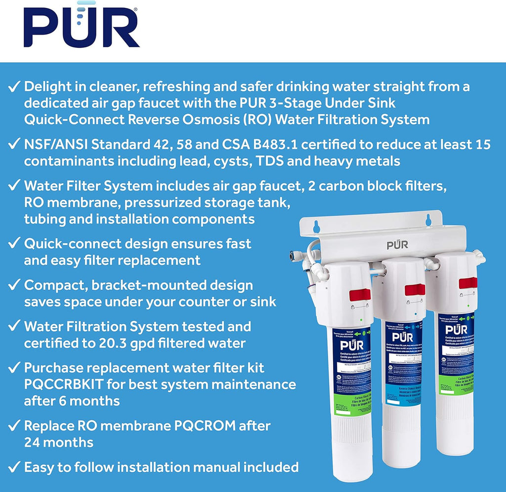 White Pack of 2 Filter Replacement Kit V928