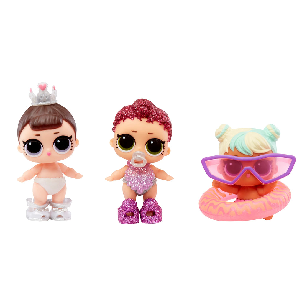 Collectible Doll with Bubble Surprise Unboxing W326