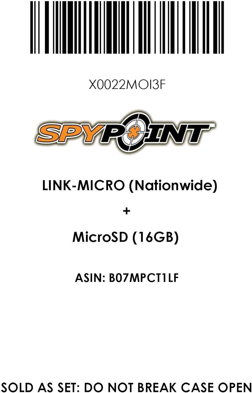 Wireless/Cell Trail Camera with 16GB MicroSD S637412