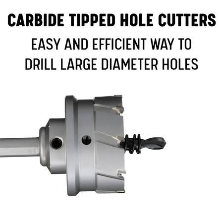 4-3/8x22 Carbide Tipped Hole Cutter Q40571