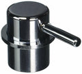 Satin Nickel Volume Control Valve Trim C1021