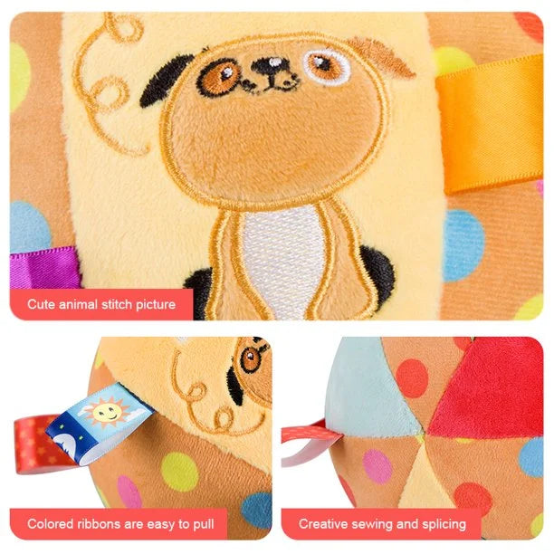 Soft Plush Baby Rattles for Infant P8303