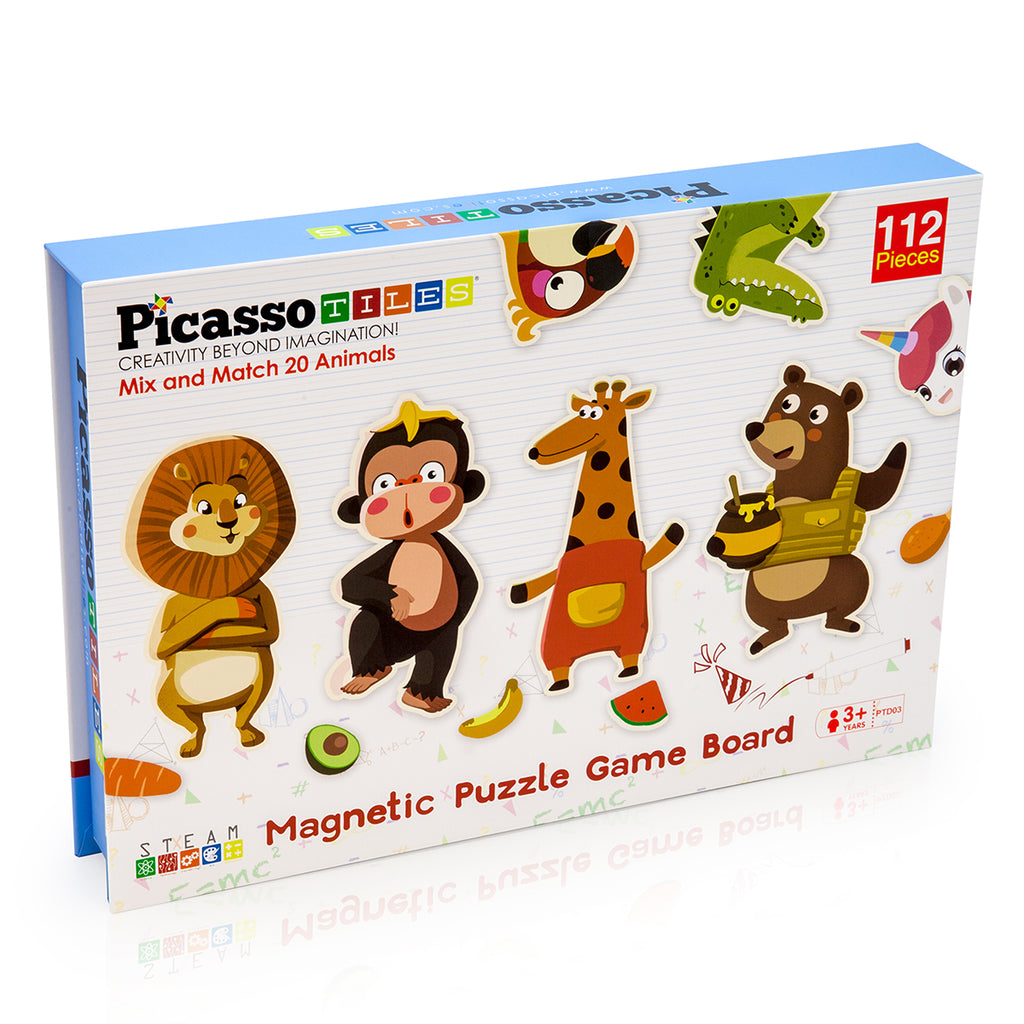 112pc Magnetic Drawing Board Set H2498