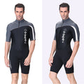 Neoprene Men's Back Zip Shorty Wetsuit X293233