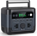 Portable Power Station, 500W Peak, 296Wh, 110V AC Pure Sine Wave, 65W USB PD W633383