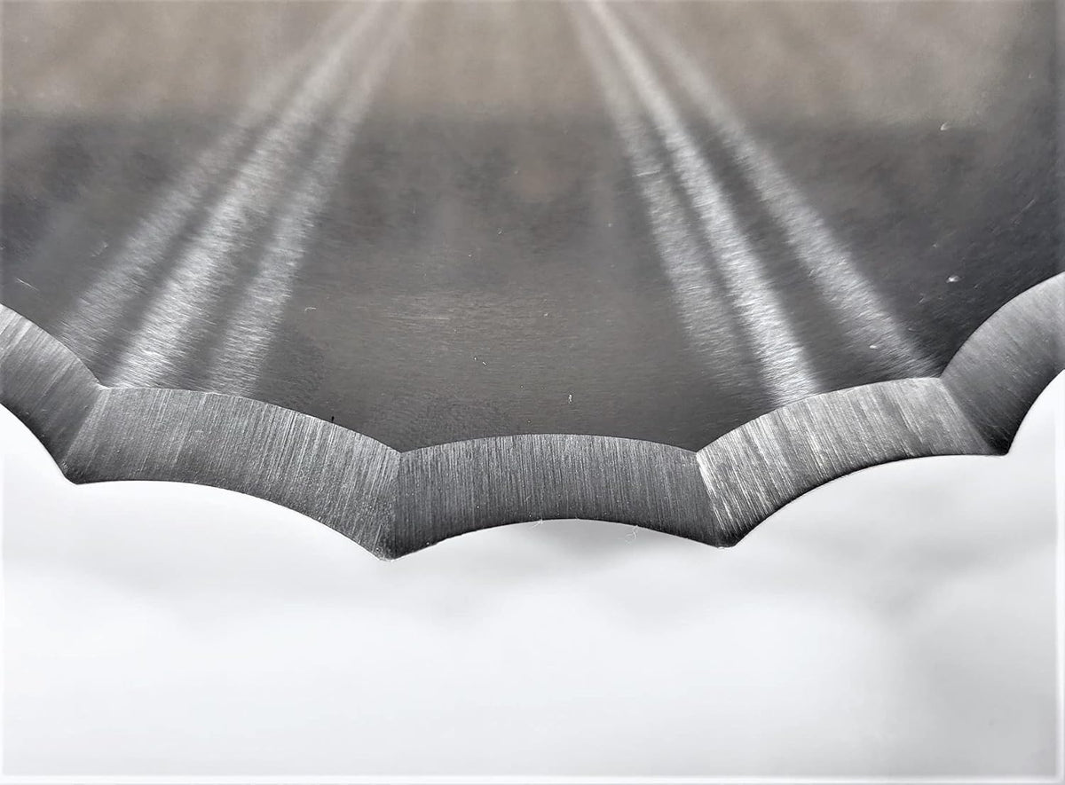 7 x 5/8 x .095 M2 Steel Scalloped Cut Off Blade V4227