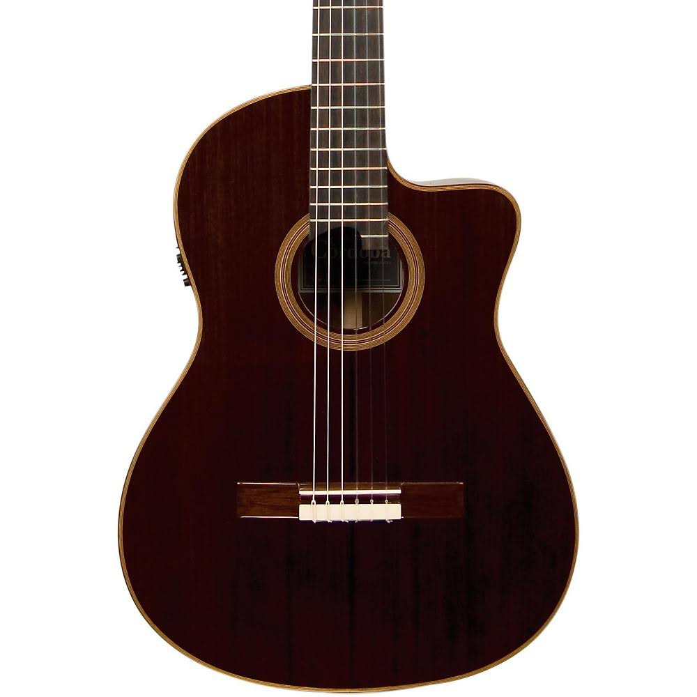 Rose Acoustic-Electric Classical Guitar U7576