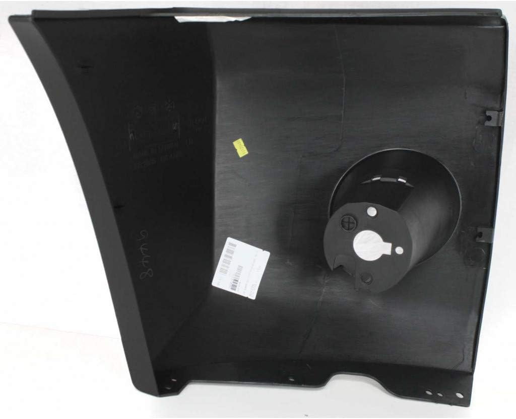 For Nissan Titan 2004-2007 Driver Side Front Primed Plastic Bumper End Pack of 2 G9764