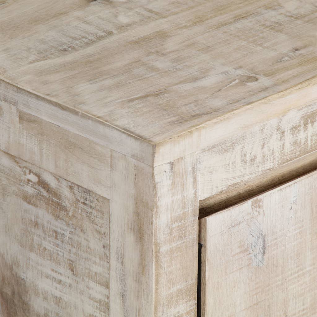 TV Cabinet Solid Mango Wood B83382