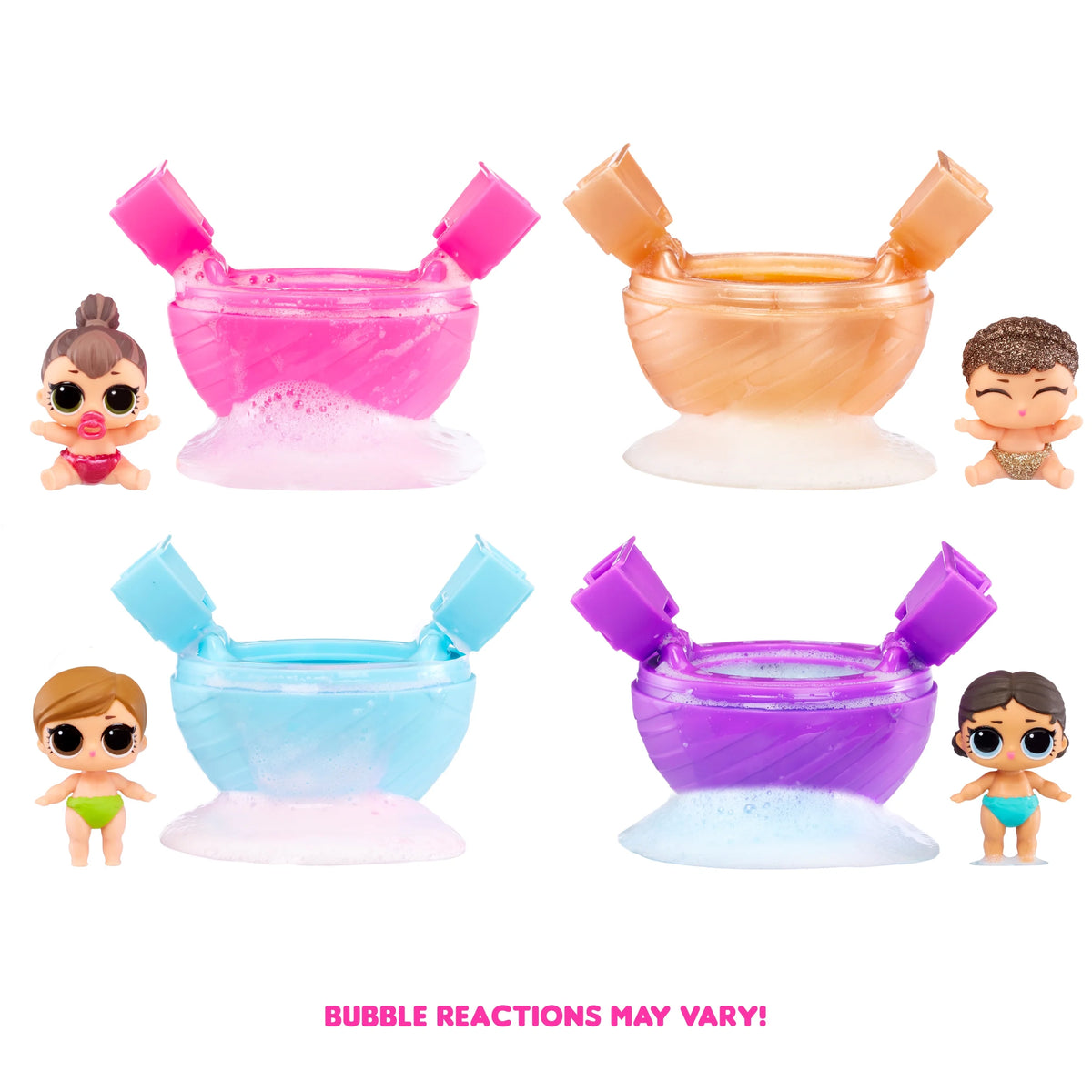 Collectible Doll with Bubble Surprise Unboxing W326
