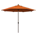 11 ft. Aluminum Auto Tilt Patio Umbrella Z836608