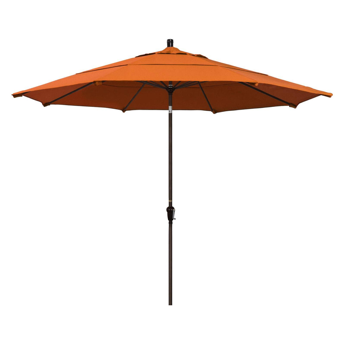 11 ft. Aluminum Auto Tilt Patio Umbrella Z836608
