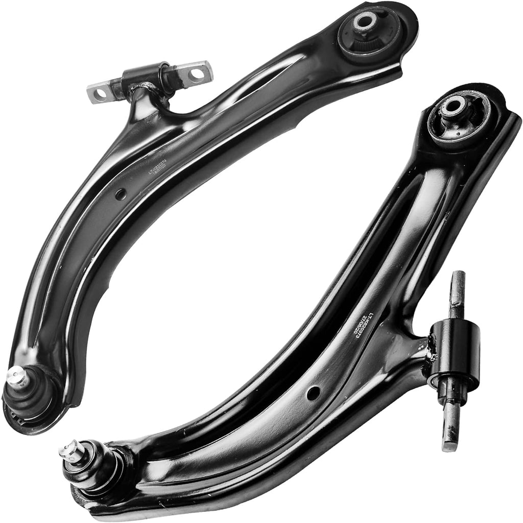 Front Lower Control Arm with Ball Joints for 2007-2012 Nissan Sentra, 2pc Set J7464