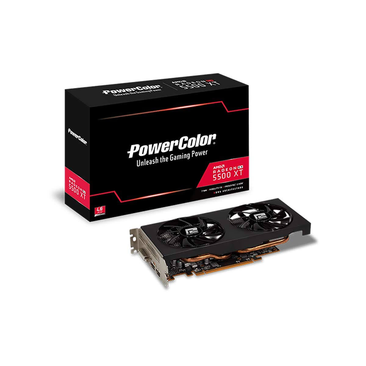 Radeon RX 5500 XT 4GB GDDR6 Video Card K330182