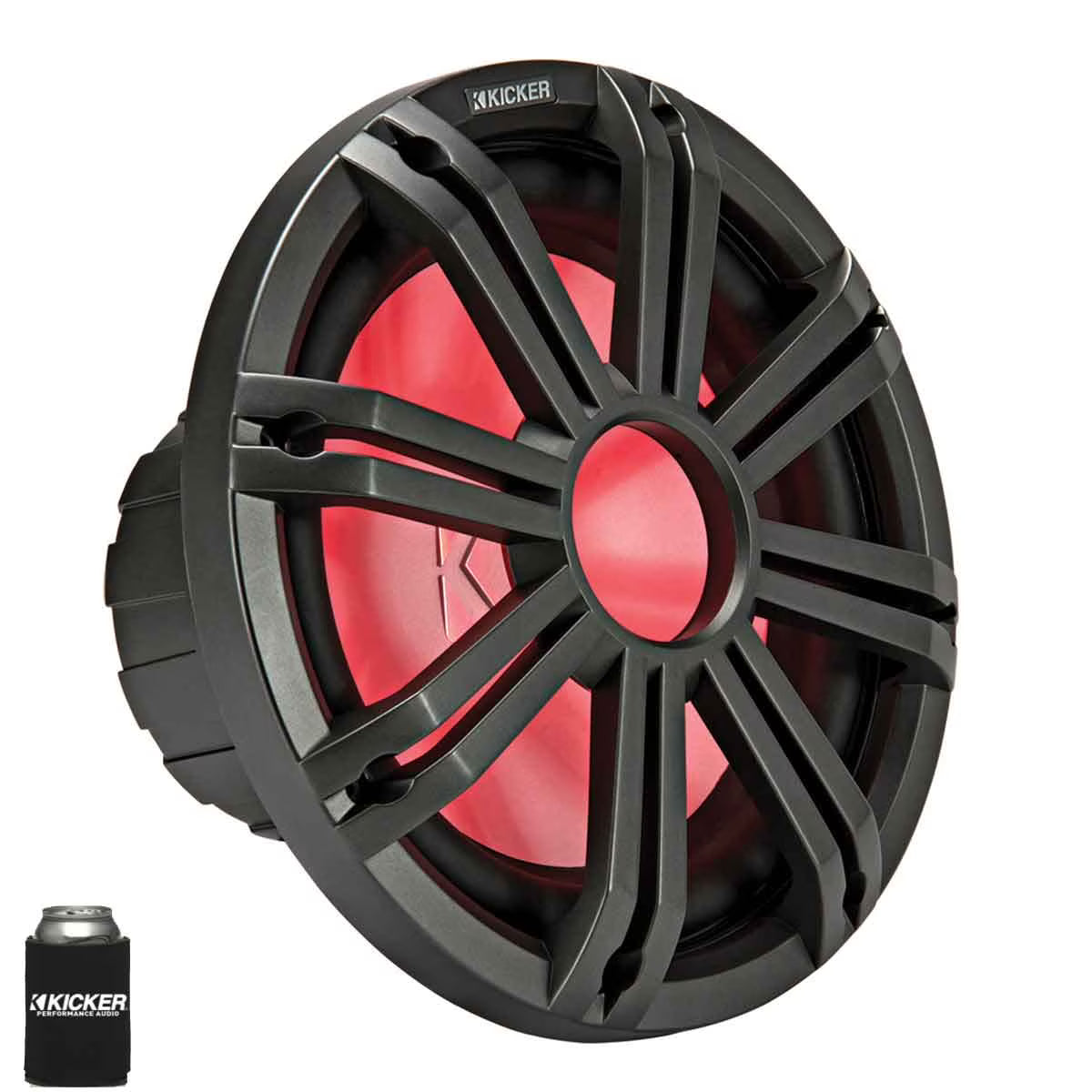 12" Marine Subwoofer with LED Charcoal Grill 4 Ohm V562619