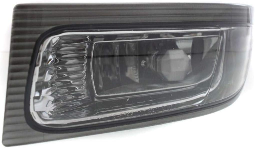 Fog Light Assembly Driver Side with Bulbs P524742