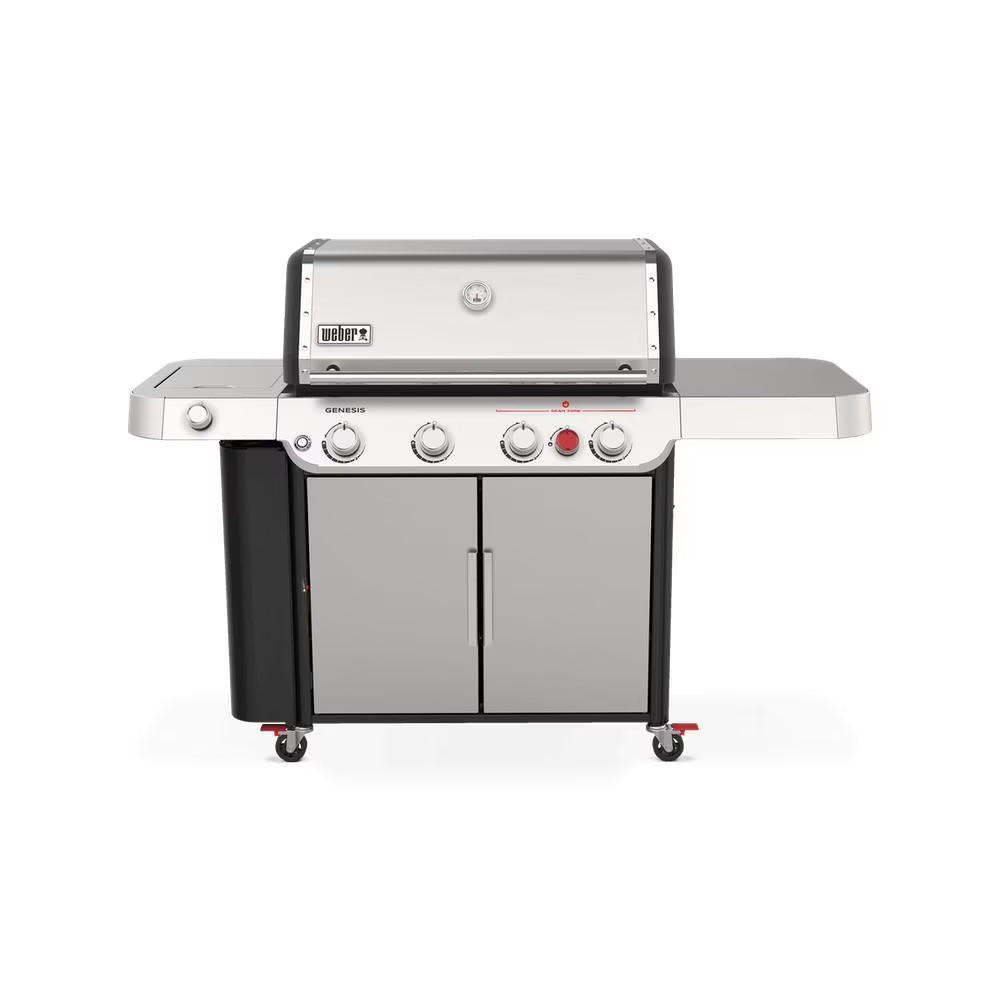 Stainless Steel LP Gas Grill J25492