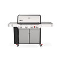 Stainless Steel LP Gas Grill J25492