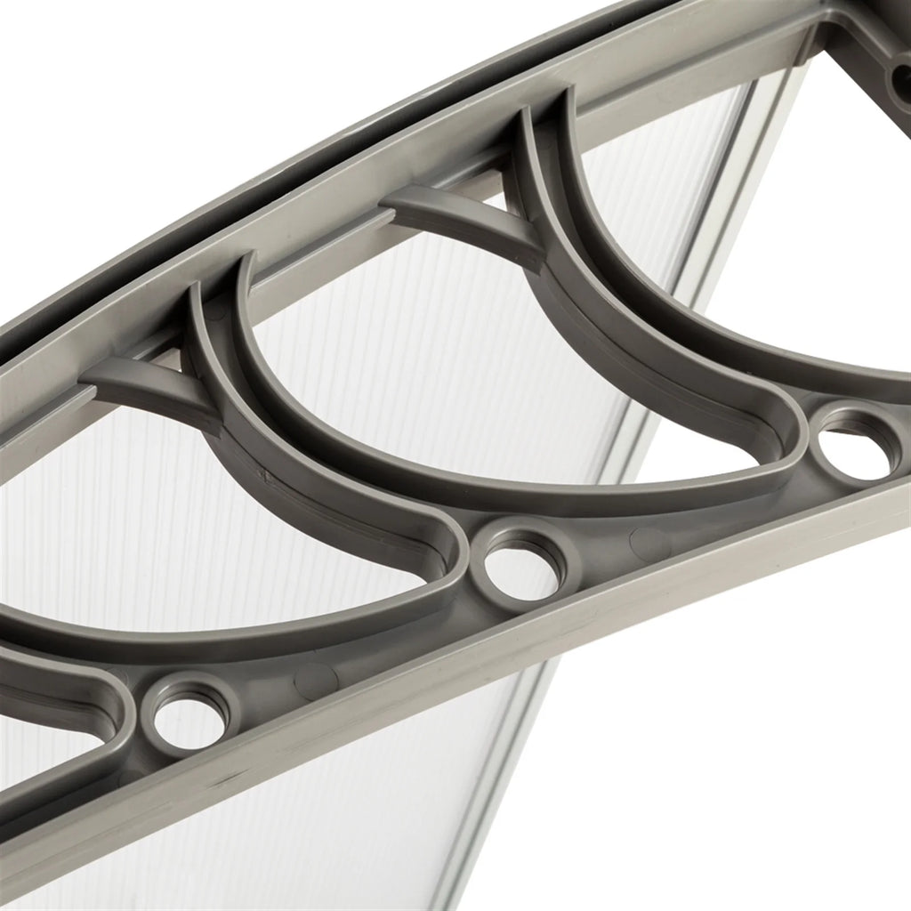 Canopy Awning Rain Cover with White & Gray Bracket N4997