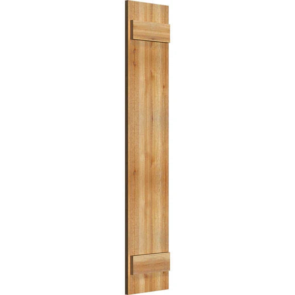 Rough Sawn Wood Board-n-Batten Shutters S63449