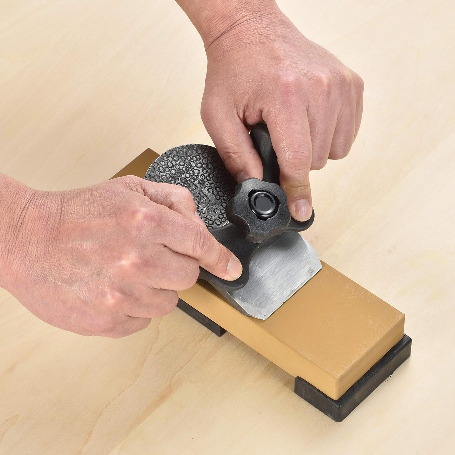 Honing Guide Sharpening Jig for Chisels and Planes Blades, Pack of 2 S433