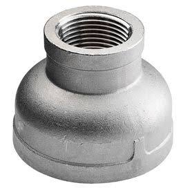 Reducing Coupling Pipe Fitting 1 x 1/8 NPT Female Pkg Qty 25 S380