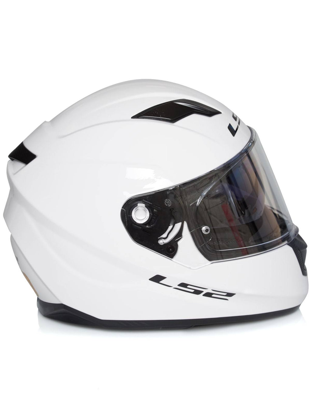 Solid White Motorcycle Helmet M16523