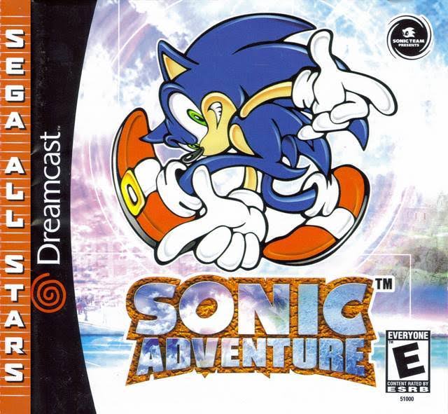 Sonic Adventure U65201
