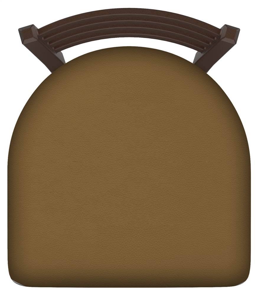 Bronze Finish Canter Saddle Seat Chair Q2296