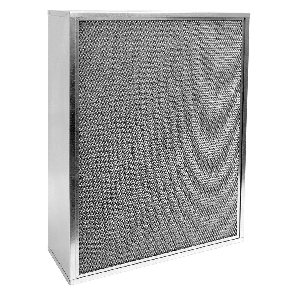 16x22x25x22x4x22 Wide Frame Electrostatic Air Filter O848