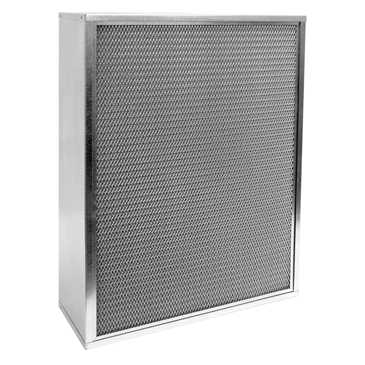 16x22x25x22x4x22 Wide Frame Electrostatic Air Filter O848