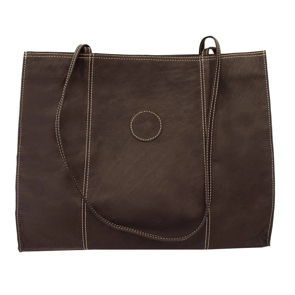 Red Leather Market Bag G542840