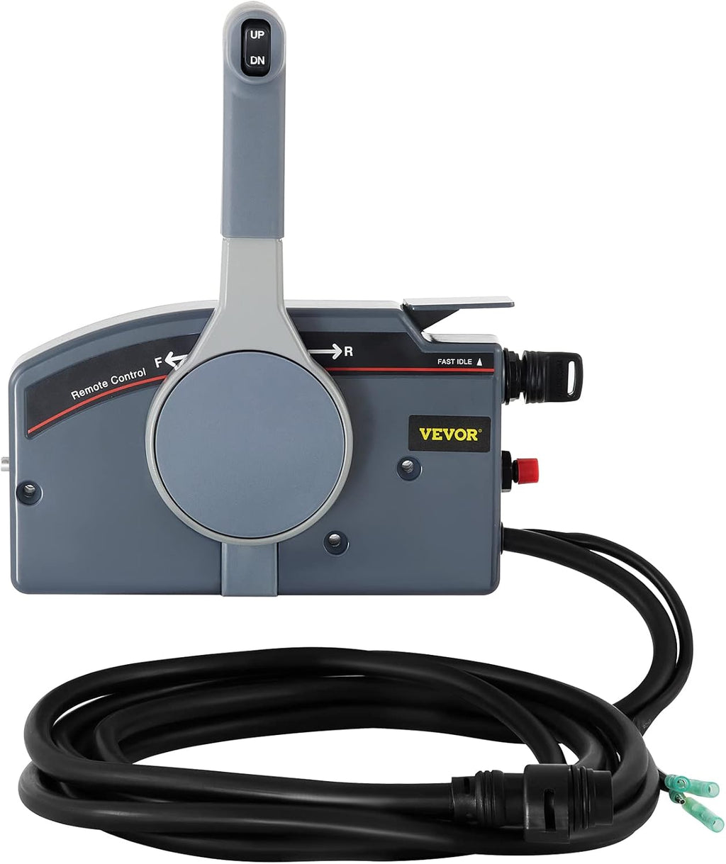 Outboard Remote Control Box Side Mount 10 Pin Cable 19.6 Feet Harness Z92051