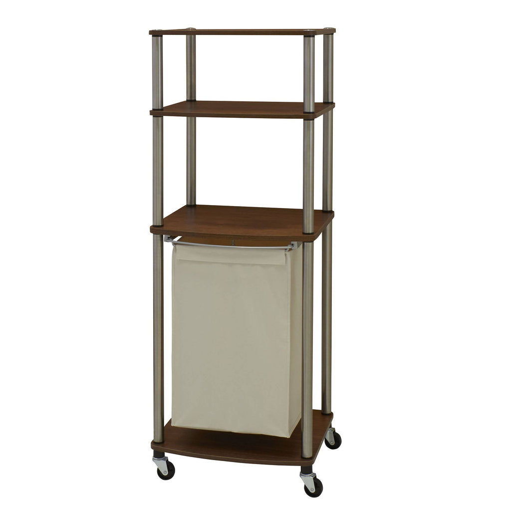 Rolling Laundry Hamper Storage Cart Y67016