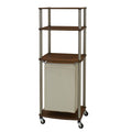 Rolling Laundry Hamper Storage Cart Y67016
