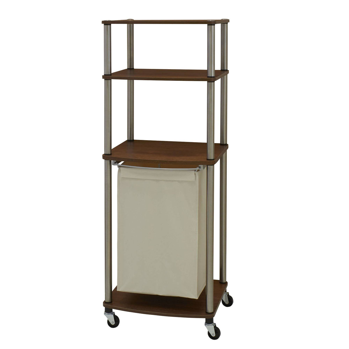Rolling Laundry Hamper Storage Cart Y67016