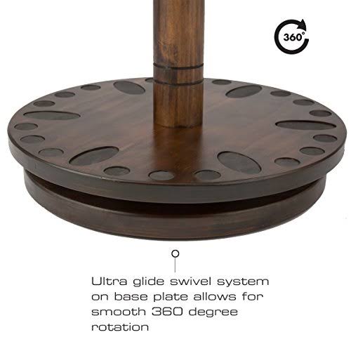 30 Fishing Rod Round Spinning Storage Rack N87310